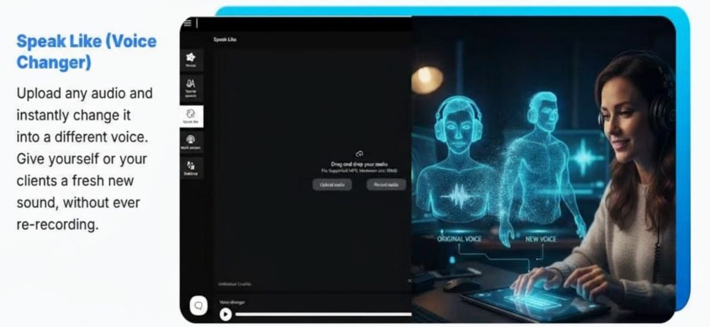 AI Voice Designer 2025 best AI voice generator with emotion and tone control features