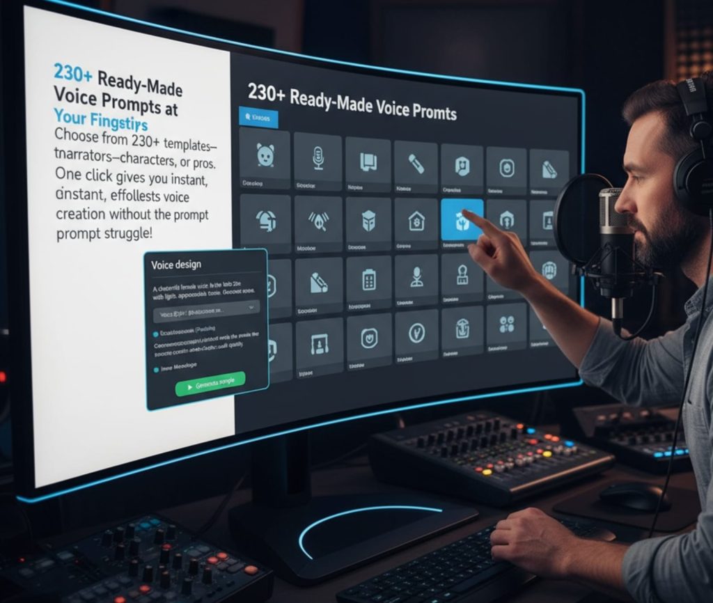 AI Voice Designer 2025 best AI voice generator with commercial license for creators
