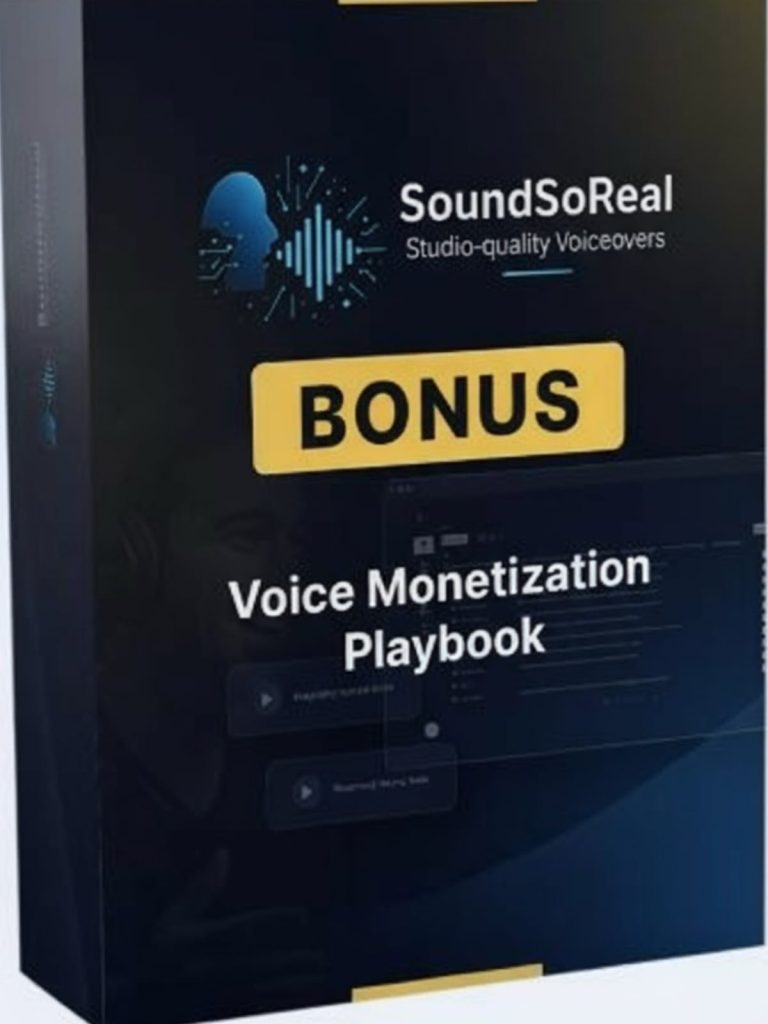 AI Voice Designer 2025 best AI voice generator with 5 exclusive bonuses for creators