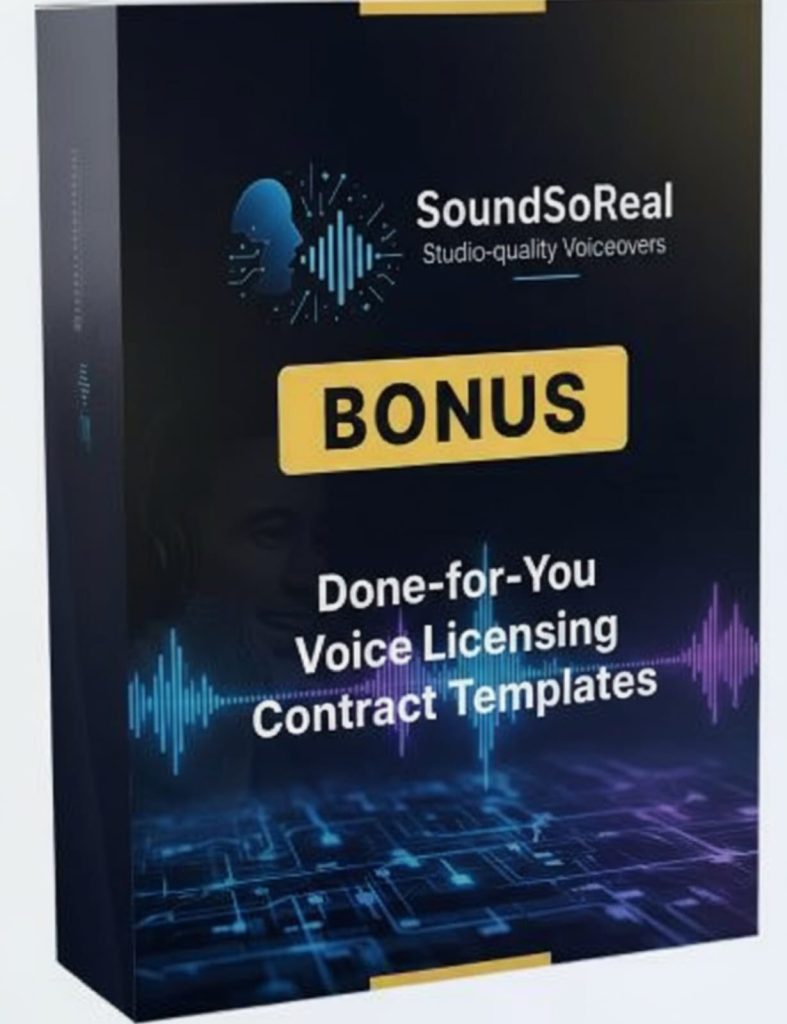 AI Voice Designer 2025 best AI voice generator with 5 exclusive bonuses for creators