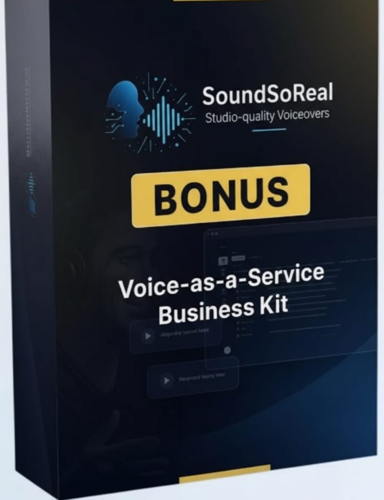 AI Voice Designer 2025 best AI voice generator with 5 exclusive bonuses for creators