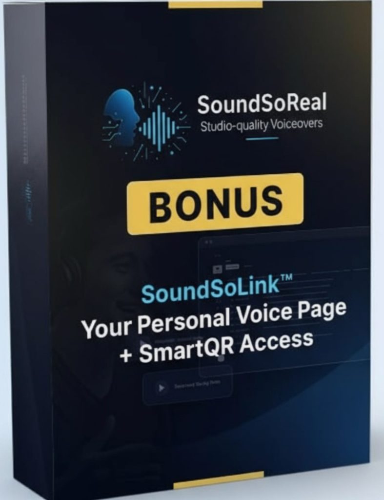AI Voice Designer 2025 best AI voice generator with 5 exclusive bonuses for creators