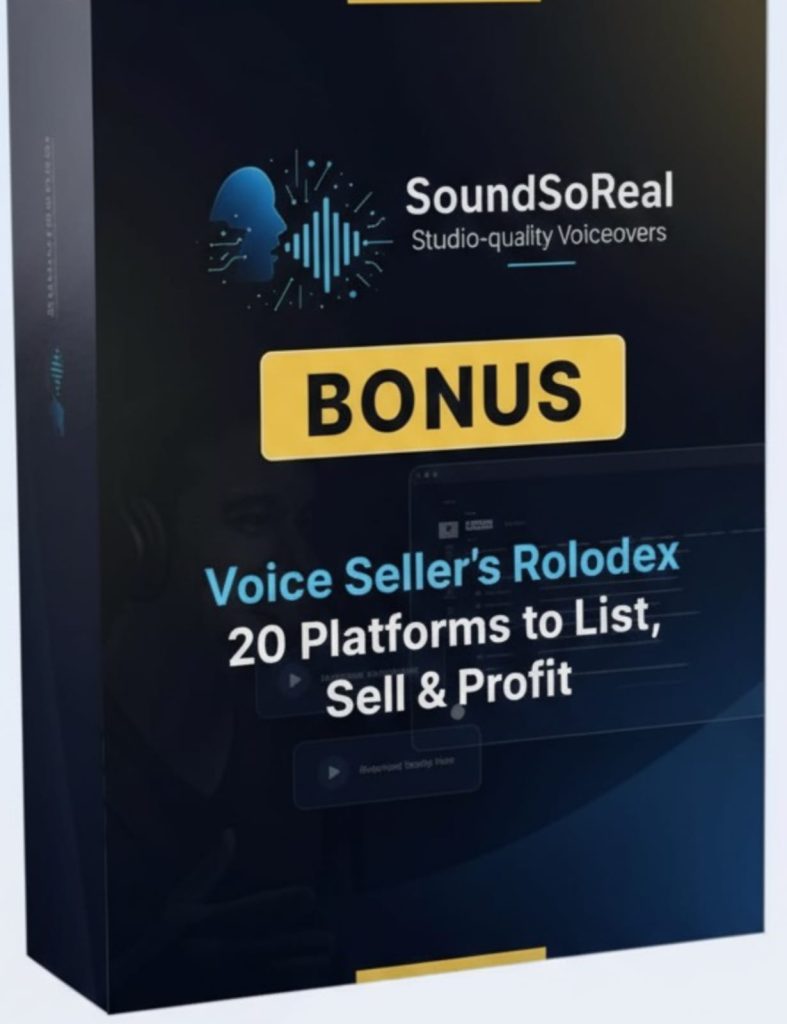 AI Voice Designer 2025 best AI voice generator with 5 exclusive bonuses for creators