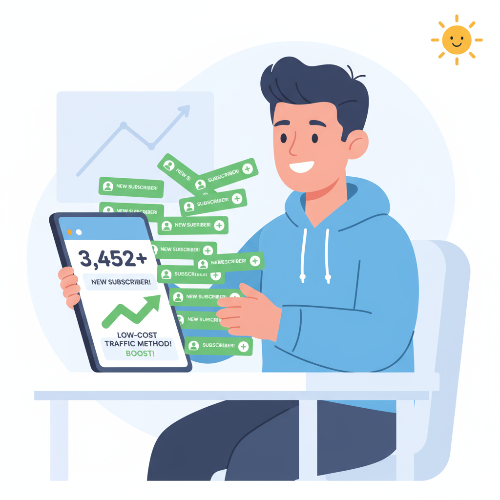 $5 Traffic Anomaly generates instant email subscribers from low-cost traffic source