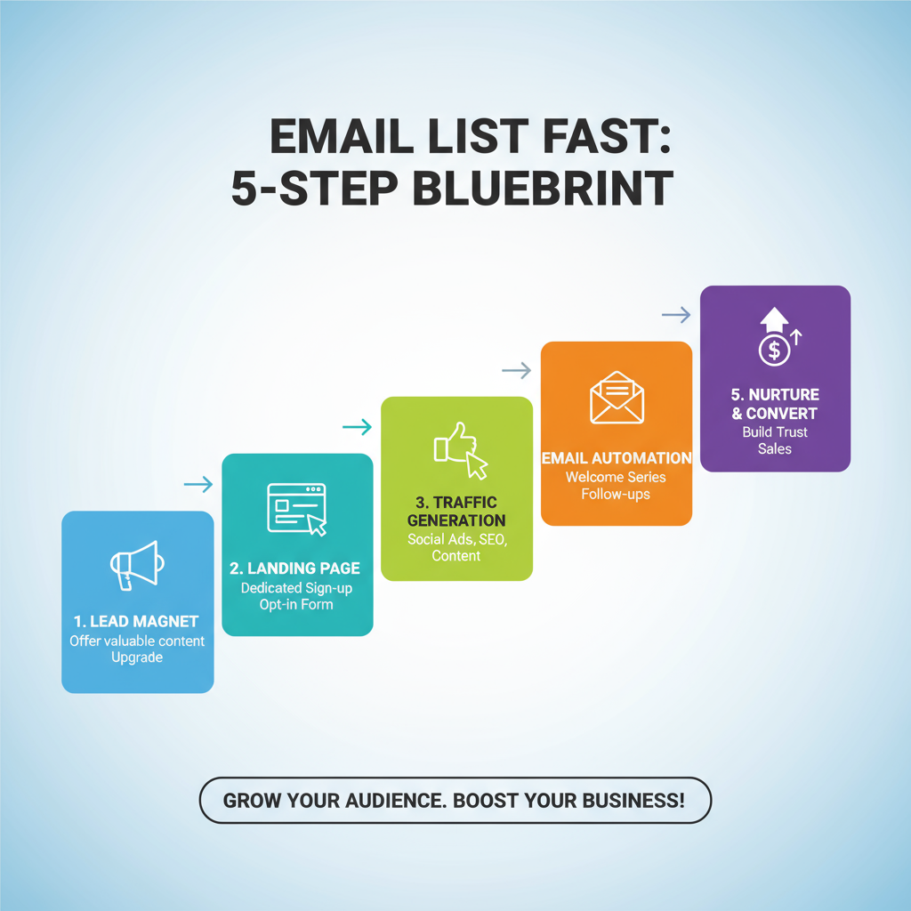 $5 Traffic Anomaly step-by-step blueprint to build email list fast