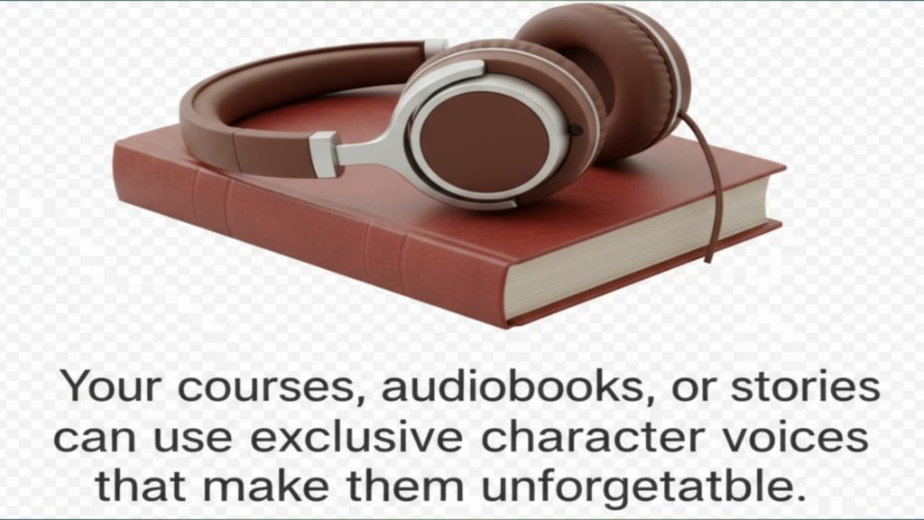 AI Voice Designer 2025 best AI voice generator dashboard showing voice options