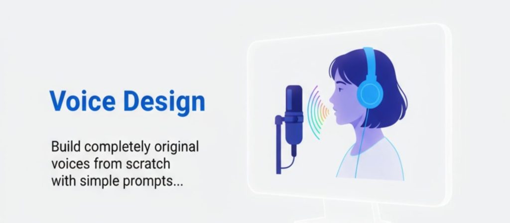 Digital marketer using AI Voice Designer 2025 best AI voice generator for content marketing