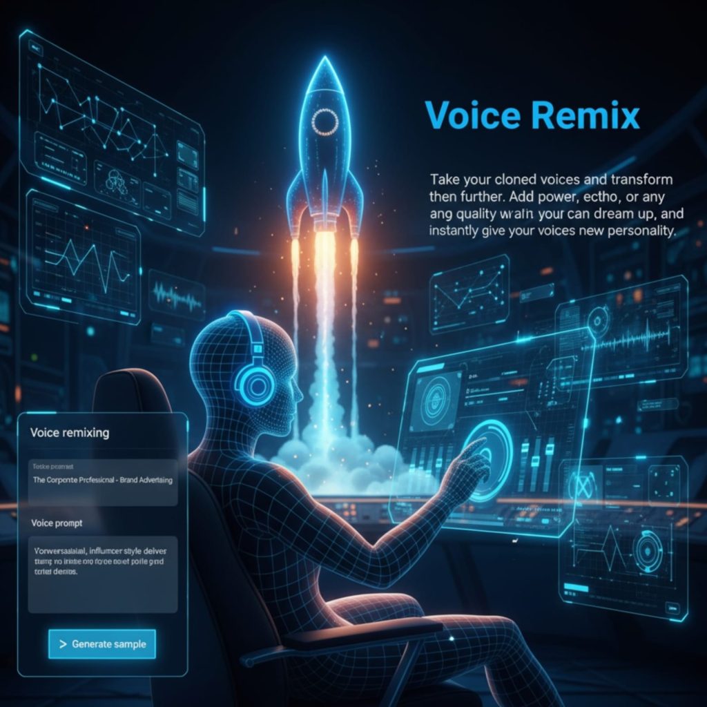 AI Voice Designer 2025 best AI voice generator including 5 free bonuses for monetization