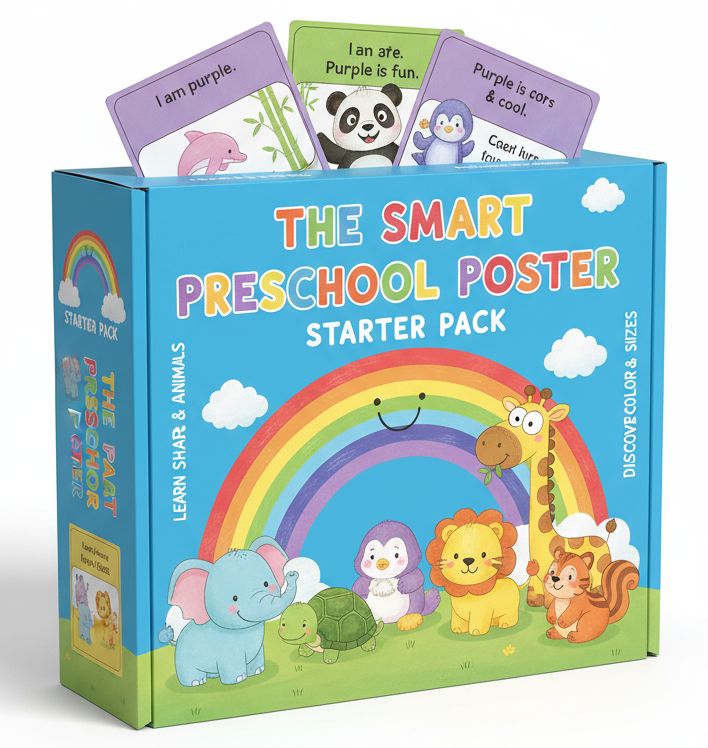 Smart Preschool Poster Starter Pack